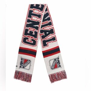 New York Rangers Red and Blue Scarf